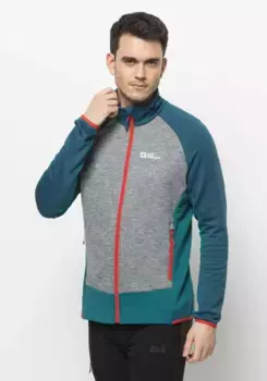 Флисовая куртка Jack Wolfskin "SKY PEAK FZ M", синий
