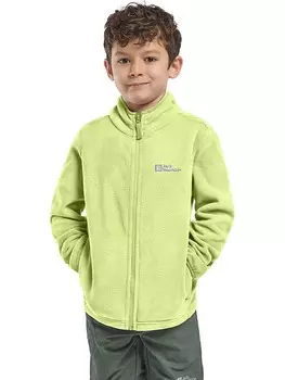 Флисовая куртка Jack Wolfskin, светло-зеленый