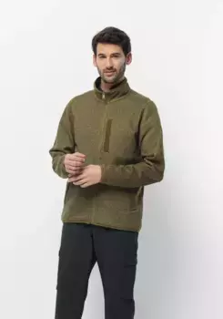 Флисовая куртка Jack Wolfskin "TANNENSPUR JKT M", цвет Cottage