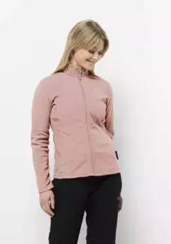 Флисовая куртка Jack Wolfskin "TAUNUS FZ W", цвет Rose-Dawn