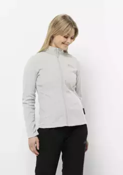 Флисовая куртка Jack Wolfskin "TAUNUS FZ W", белый