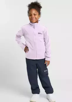 Флисовая куртка Jack Wolfskin "TAUNUS JACKET K", цвет Pale-Lavendar