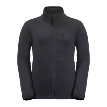 Флисовая куртка Jack Wolfskin "TAUNUS JACKET K", цвет Grafit