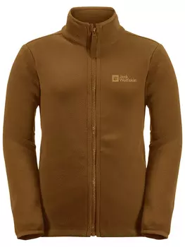 Флисовая куртка Jack Wolfskin Taunus, оранжевый