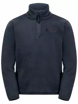 Флисовая куртка Jack Wolfskin, темно-синий