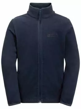 Флисовая куртка Jack Wolfskin, темно-синий