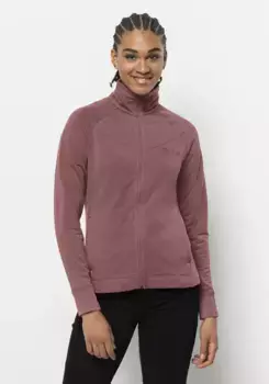 Флисовая куртка Jack Wolfskin "WALDSEE JKT W", цвет Apple-Butter