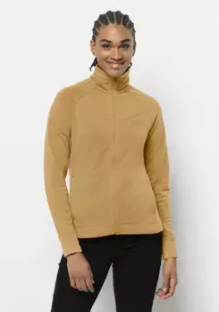 Флисовая куртка Jack Wolfskin "WALDSEE JKT W", желтый