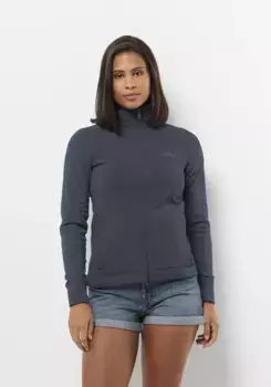 Флисовая куртка Jack Wolfskin "WALDSEE JKT W", синий