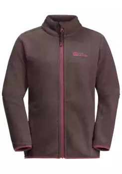 Флисовая куртка Jack Wolfskin "WINTERSTEIN JACKET K", цвет Boysenberry