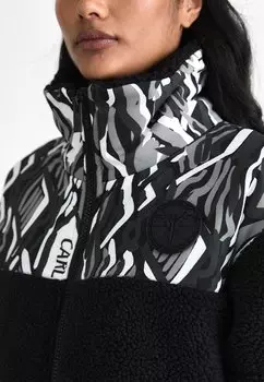 Флисовая куртка JACKET UNISEX Carlo Colucci, черный