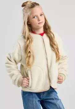 Флисовая куртка JADA America Today, слоновая кость