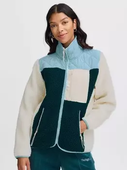 Флисовая куртка jcberri jacket 6 Thejoggconcept., экрю