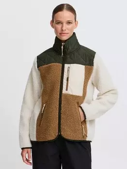 Флисовая куртка jcberri jacket 6 Thejoggconcept., коричневый