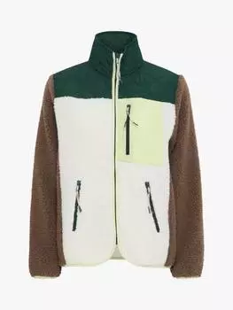 Флисовая куртка jcberri на полной молнии The Jogg Concept, разноцветный