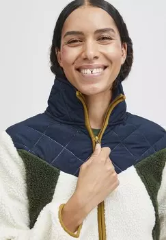 Флисовая куртка JCBERRI TheJoggConcept, синий