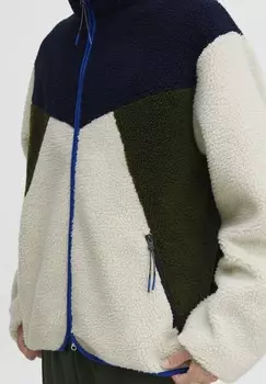 Флисовая куртка JCMBERRI TheJoggConcept, синий