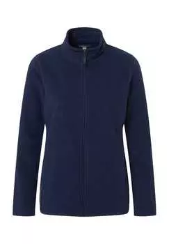 Флисовая куртка "Элла" воротник-стойка Galeria Essentials, синий