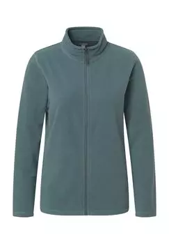 Флисовая куртка Элла, воротник стойка, женская Galeria, цвет Teal