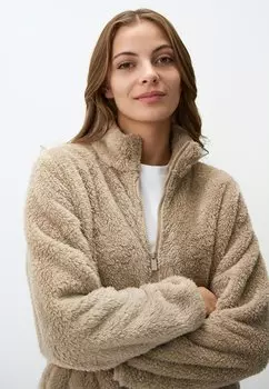 Флисовая куртка Jimmy Key, бежевый