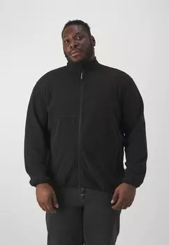 Флисовая куртка JJFIRE Jack & Jones, черный