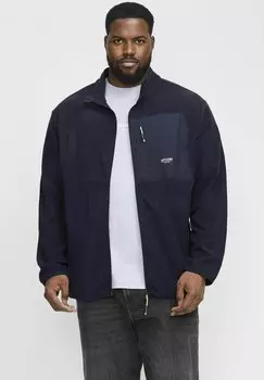 Флисовая куртка JJTHEO Jack & Jones, темно-синий