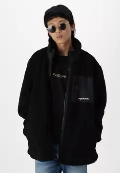 Флисовая куртка JORVESTERBRO JACKET Jack & Jones, черный
