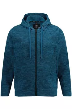 Флисовая куртка JP1880, цвет tiefseeblau