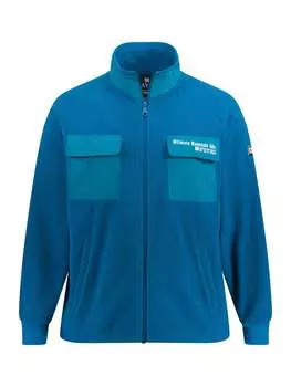 Флисовая куртка JP1880, цвет tiefseeblau