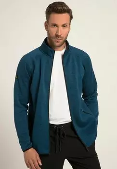 Флисовая куртка JP1880, сине-зеленый