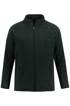 Флисовая куртка JP1880, темно зеленый
