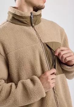 Флисовая куртка JULIAN America Today, бежевый