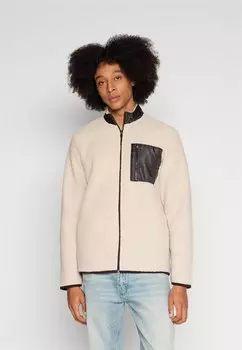 Флисовая куртка JUST REG FULL ZIP Only & Sons, серебристая подкладка