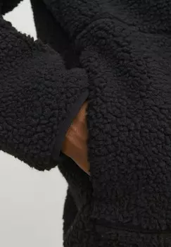 Флисовая куртка JWHVESTERBRO TEDDY Jack & Jones, черный