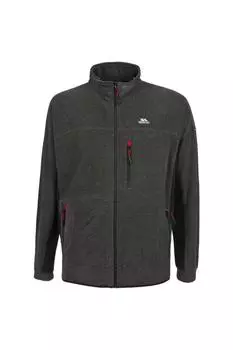 Флисовая куртка Jynx с молнией во всю длину Trespass, черный