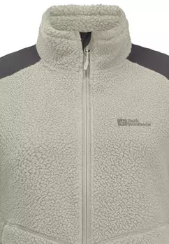 Флисовая куртка KAMMWEG PILE Jack Wolfskin, кремовый