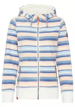 Флисовая куртка KangaROOS, разноцветный