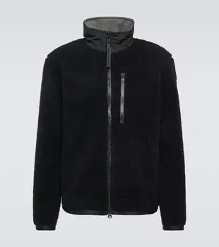 Флисовая куртка kelowna Canada Goose, черный