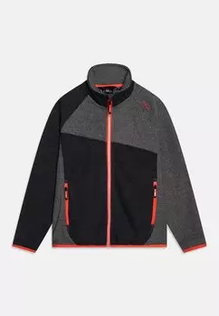 Флисовая куртка Kid Unisex CMP, цвет titanio/alluminio