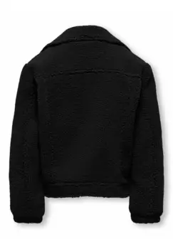 Флисовая куртка Kids ONLY, черный