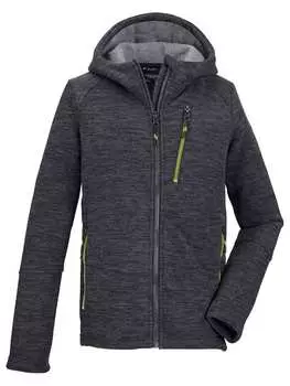 Флисовая куртка Killtec, антрацит