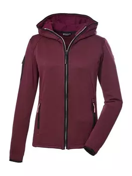 Флисовая куртка KILLTEC Athletic Fleece Jacket, цвет cyclamen