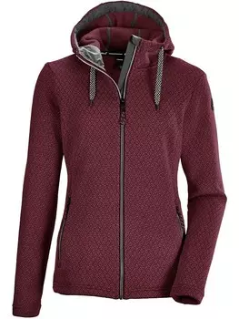 Флисовая куртка Killtec, бордо