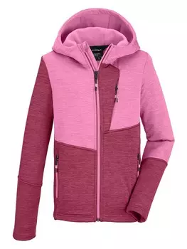 Флисовая куртка Killtec, цвет rot/rosa