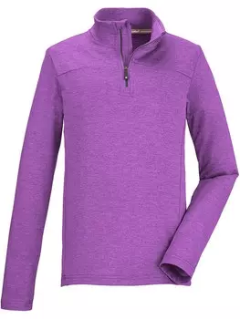 Флисовая куртка Killtec Fleecepullover, фиолетовый