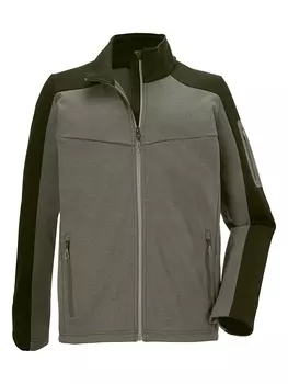 Флисовая куртка Killtec, хаки