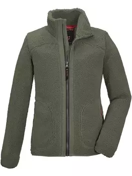 Флисовая куртка Killtec, хаки