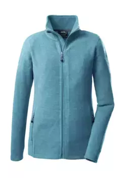 Флисовая куртка Killtec "KOS 188 GRLS FLC JCKT", бирюзовый