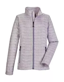Флисовая куртка Killtec "KOS 201 GRLS KNTFLC JCKT", фиолетовый