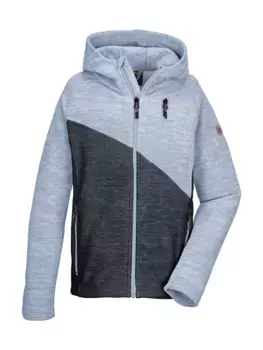 Флисовая куртка Killtec "KOS 202 GRLS FLC JCKT", синий